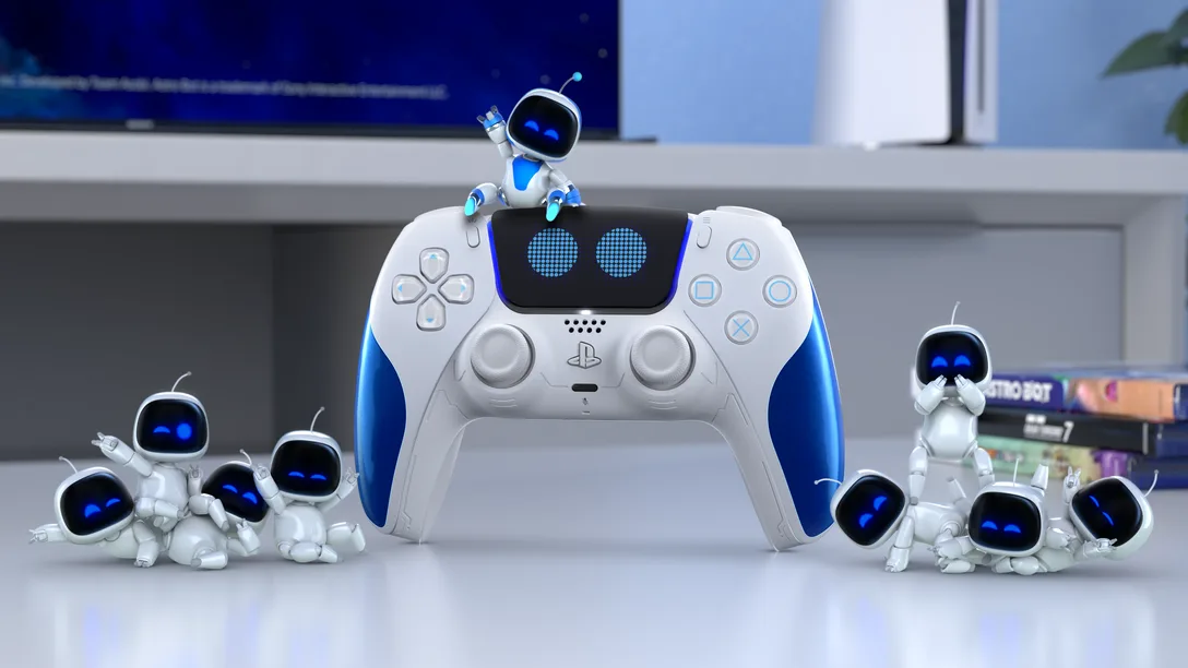 Nouvelle manette Dualsense Edition Limitée Astro Bot !